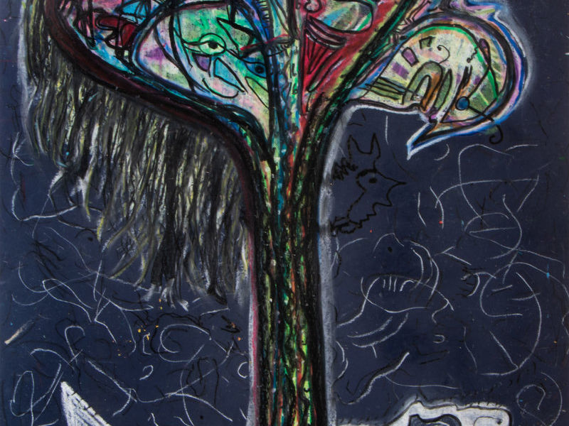 El árbol del ahorcado y la tumba del rey - Guadalupe Huerta Tonantzin | ARTEX