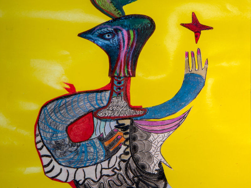 Mujer cabeza de águila - Guadalupe Huerta Tonantzin | ARTEX