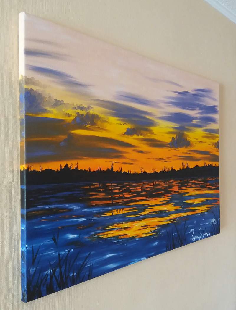 Romina Cerda / "Atardecer" | Cerda Romina (Eugenia Salgado)