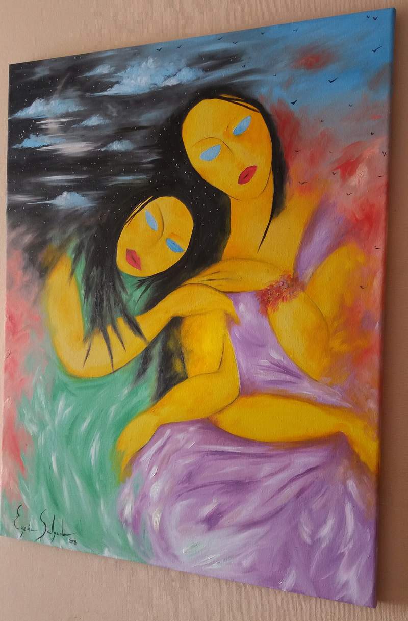 Arte Chileno / "Para Isidora " | Cerda Romina (Eugenia Salgado)