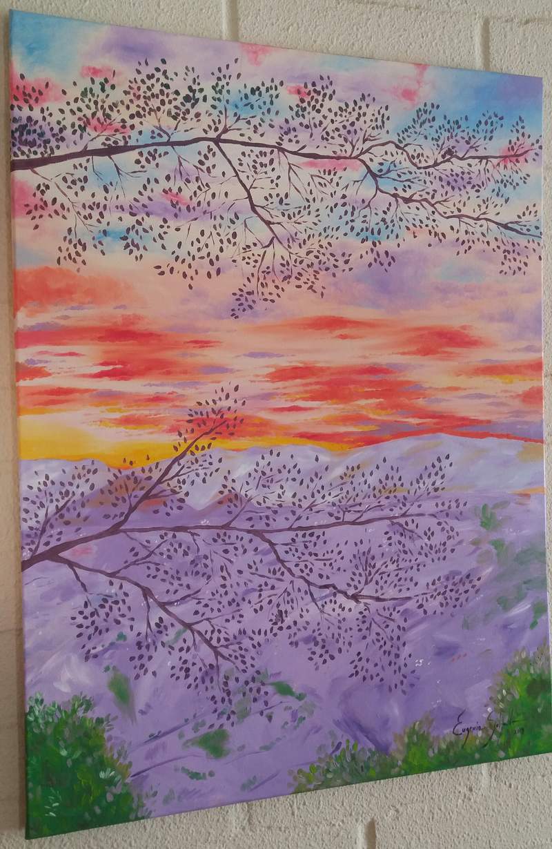 Arte chileno / "Comienzo" | Cerda Romina (Eugenia Salgado)