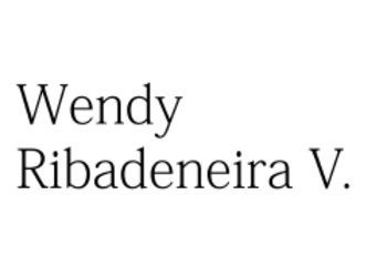 No.7 - Wendy Ribadeneira V. 