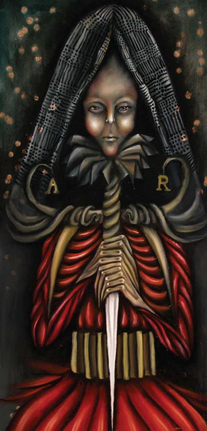 Diana Armas / La dama de la daga blanca | Armas Diana