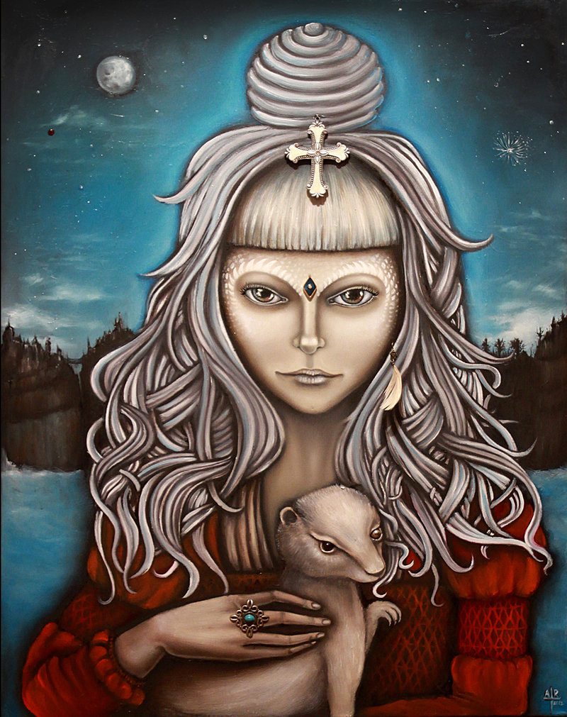 Diana Armas / Luna y Armiño | Armas Diana