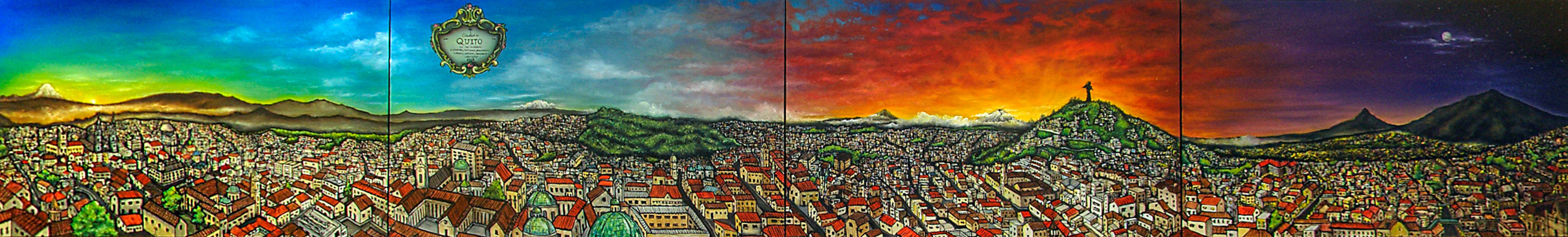 Diana Armas / Quito y sus volcanes | Armas Diana
