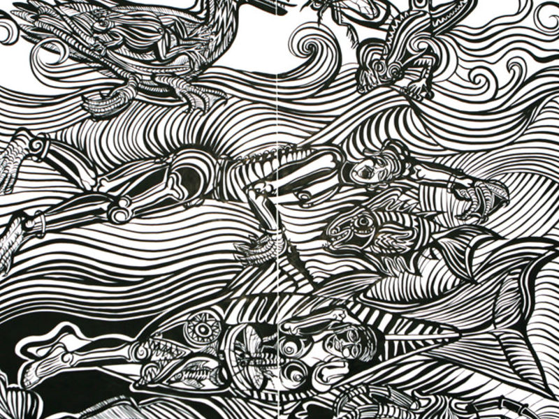 Calamares en su tinta - Barragán Paula  | ARTEX
